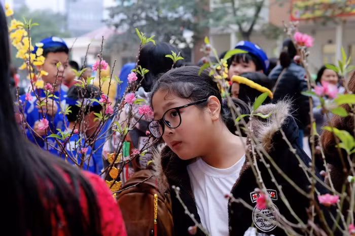 Hình ảnh Yến Nhi khi chưa phát hiện bệnh hiểm nghèo. (Ảnh: T.C)