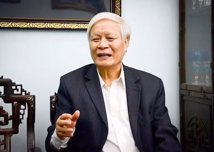 Tiến sĩ Nguyễn Viết Chức. (Ảnh: GT)