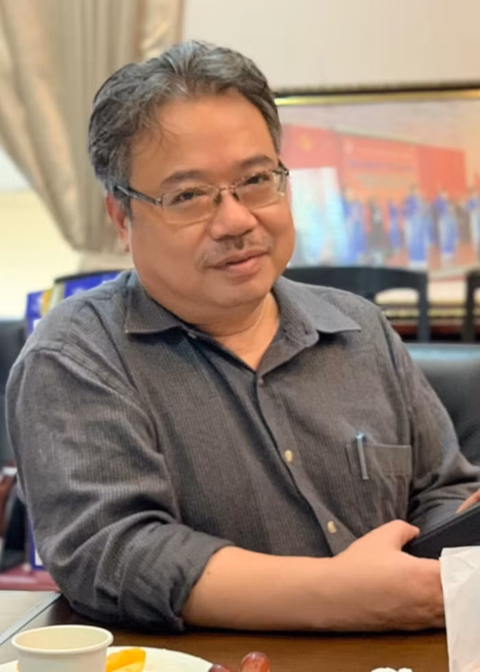 Phó Giáo sư, Tiến sĩ Đỗ Hải Phong - Trưởng khoa Ngữ văn, Trường Đại học Sư phạm Hà Nội. (Ảnh: NVCC)