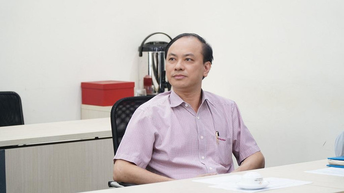 Thạc sĩ Dương Văn Bá, Phó trưởng phòng, phụ trách Phòng Đào tạo, trường Đại học Hòa Bình. Thạc sĩ Dương Văn Bá, Phó trưởng phòng, phụ trách Phòng Đào tạo, trường Đại học Hòa Bình.