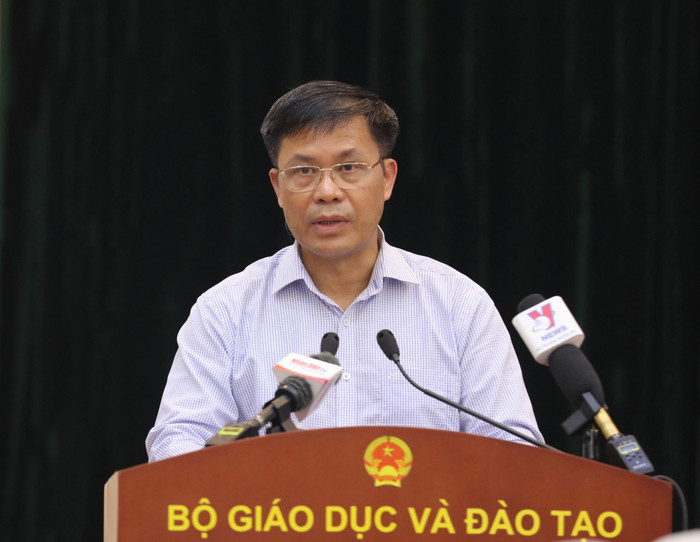 Ông Lê Mỹ Phong - Phó Cục trưởng Cục Quản lý chất lượng. (Ảnh: Như Ý)