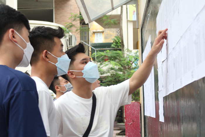 Bộ Giáo dục và Đào tạo vừa công bố dự thảo Phương án tổ chức thi tốt nghiệp trung học phổ thông từ năm 2025 để lấy ý kiến xã hội. Ảnh minh họa: PM