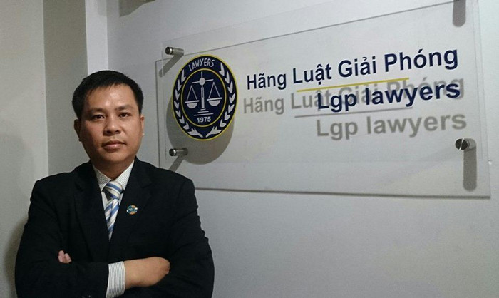 Luật sư Nguyễn Kiều Hưng, Hãng luật Giải Phóng (Đoàn luật sư Thành phố Hồ Chí Minh). Luật sư Nguyễn Kiều Hưng, Hãng luật Giải Phóng (Đoàn luật sư Thành phố Hồ Chí Minh).