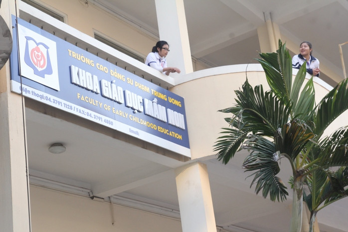 Trường Cao đẳng Sư phạm Trung ương là nơi đào tạo giáo viên mầm non lớn ở phía bắc. Trường Cao đẳng Sư phạm Trung ương là nơi đào tạo giáo viên mầm non lớn ở phía bắc.