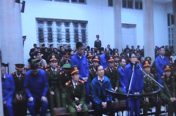 Bùi Thị Bích Loan nói lơì sau cùng