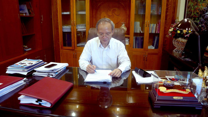 Nhà giáo ưu tú Trần Xuân Hưng - nguyên Giám đốc Sở Giáo dục và Đào tạo tỉnh Yên Bái. (Ảnh: Sở Giáo dục và Đào tạo tỉnh Yên Bái) Nhà giáo ưu tú Trần Xuân Hưng - nguyên Giám đốc Sở Giáo dục và Đào tạo tỉnh Yên Bái. (Ảnh: Sở Giáo dục và Đào tạo tỉnh Yên Bái)