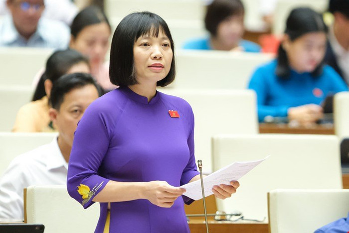Đại biểu Quốc hội Nguyễn Thị Việt Nga - Phó Trưởng đoàn chuyên trách đoàn Đại biểu quốc hội tỉnh Hải Dương. (Ảnh: quochoi.vn) dbqh-nguyen-thi-viet-nga.jpg