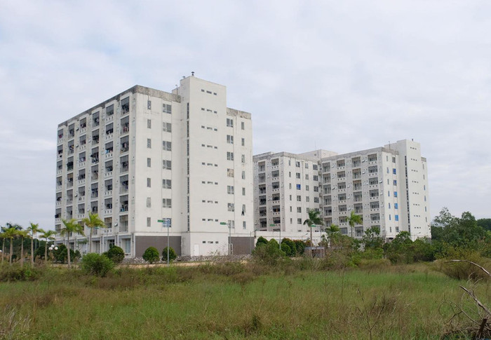 Kí túc xá Trường đại học Thủy lợi cơ sở khu đại học Phố Hiến (Ảnh: Nguyên Bảo) Kí túc xá Trường đại học Thủy lợi cơ sở khu đại học Phố Hiến (Ảnh: Nguyên Bảo)