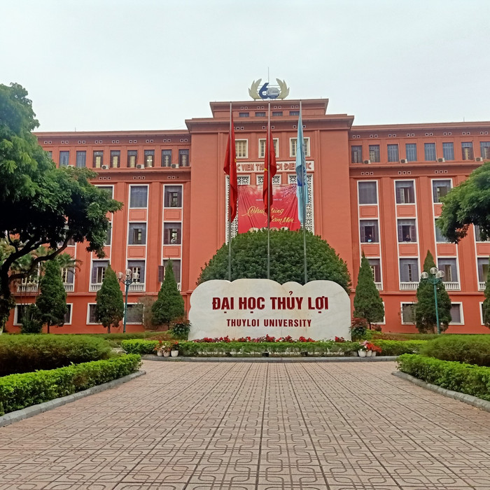 Trường Đại học Thủy lợi tại Hà Nội. (Ảnh: MĐ) Trường Đại học Thủy lợi tại Hà Nội. (Ảnh: MĐ)