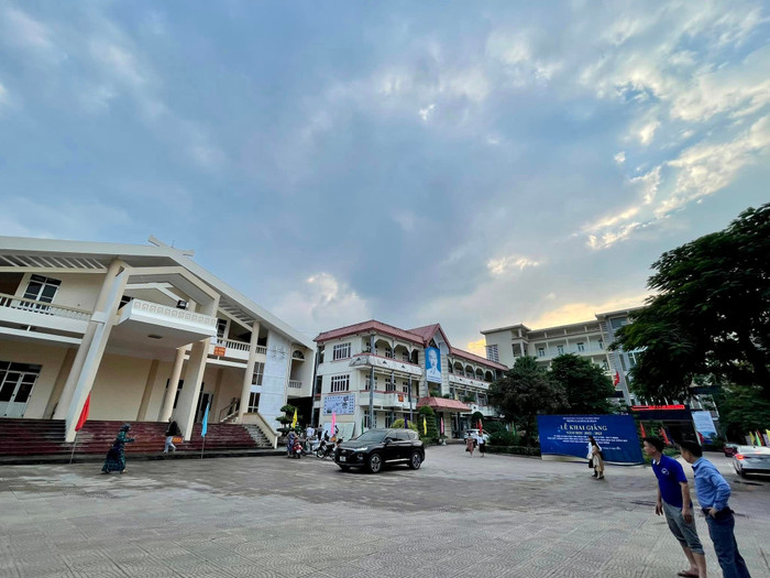 Trường cao đẳng sư phạm Hòa Bình. (Ảnh: Nhà trường) Trường cao đẳng sư phạm Hòa Bình. (Ảnh: Nhà trường)