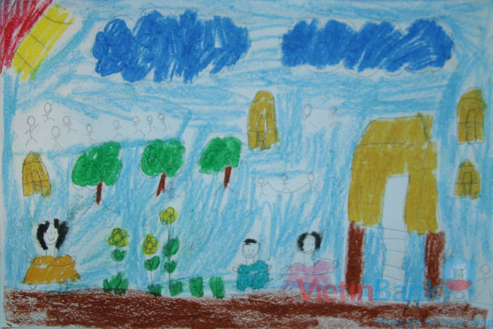 Em ước mơ cuộc sống tươi đẹp