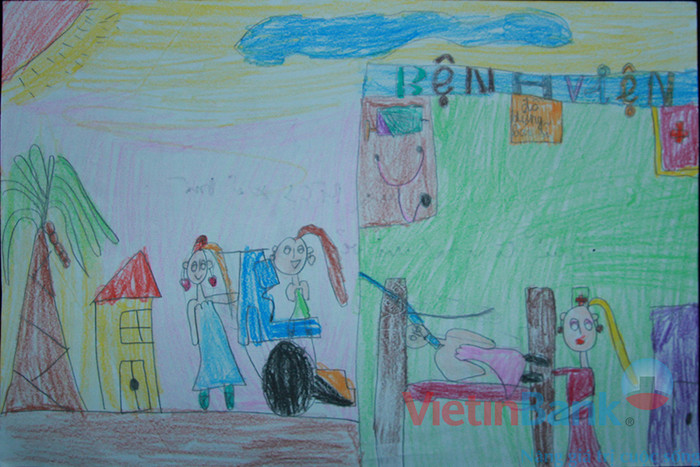 Những cô y tá vui vẻ