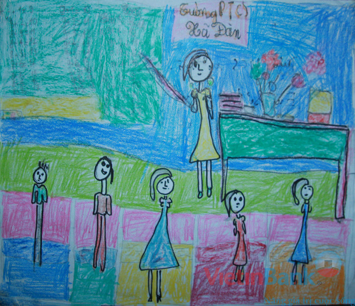 Em sẽ là cô giáo