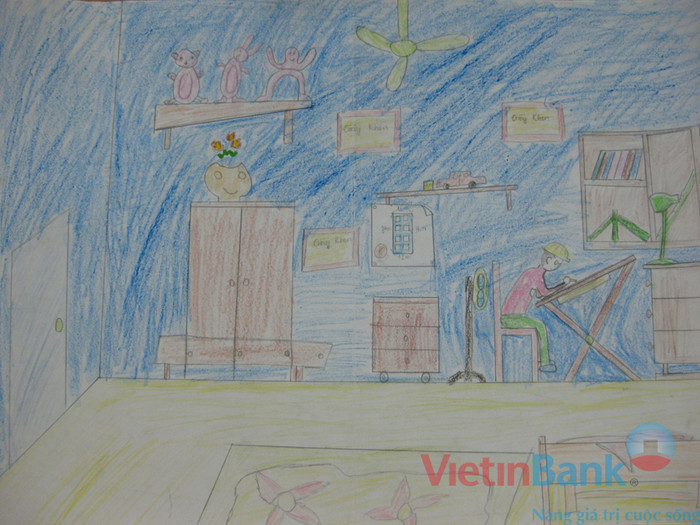 Ước mơ của em là làm nhà thiết kế để cho những người không có nhà sẽ có những ngôi nhà của riêng mình Ước mơ của em là làm nhà thiết kế để cho những người không có nhà sẽ có những ngôi nhà của riêng mình