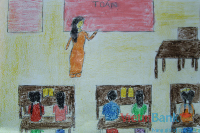 Em ước mơ trở thành cô giáo