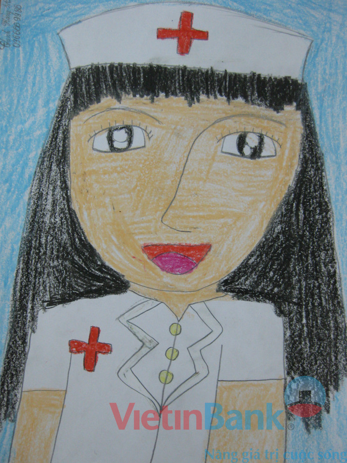 Em mong muốn sau này trở thành bác sĩ giỏi