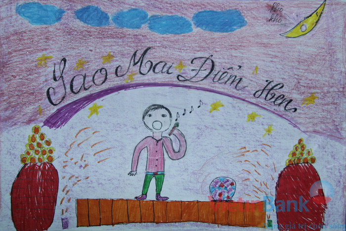 Ước mơ của em là trở thành ca sĩ