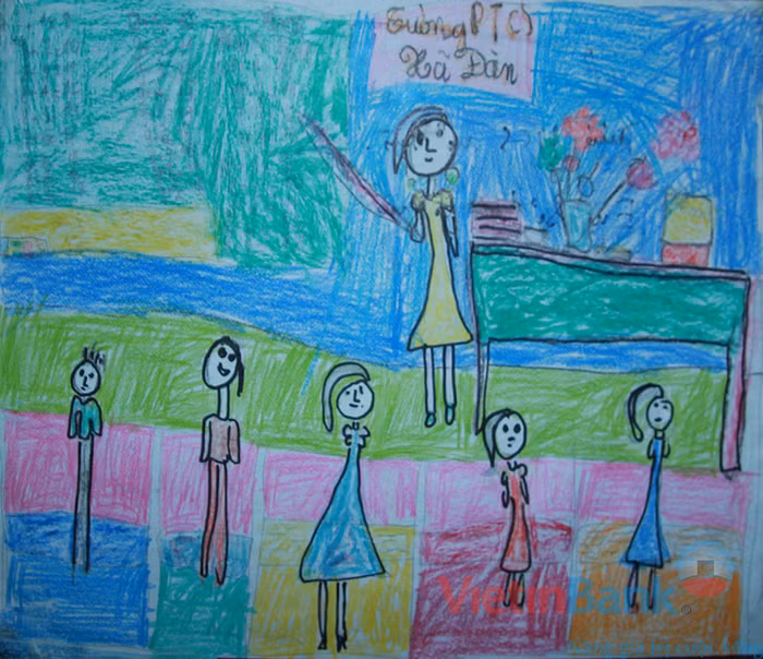 Em sẽ là cô giáo