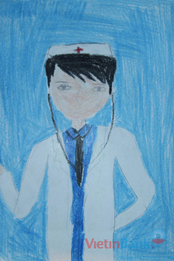 Em ước mơ trở thành bác sĩ