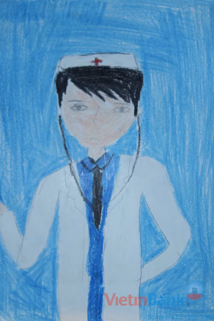 Em ước mơ trở thành bác sĩ