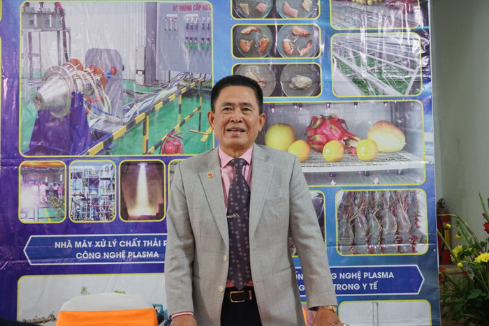 Giáo sư, Tiến sĩ Nguyễn Đình Chiến chia sẻ tại buổi lễ. (Ảnh: Nguyên Phương) Giáo sư, Tiến sĩ Nguyễn Đình Chiến chia sẻ tại buổi lễ. (Ảnh: Nguyên Phương)