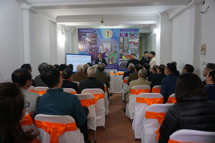 Chương trình triển lãm thành tựu khoa học công nghệ tại Viện Công nghệ VinIT. (Ảnh: Nguyên Phương) Chương trình triển lãm thành tựu khoa học công nghệ tại Viện Công nghệ VinIT. (Ảnh: Nguyên Phương)