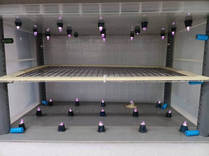 Hiện nay, Viện Công nghệ VinIT dưới sự "chèo lái" của Giáo sư Nguyễn Quốc Sỹ là đơn vị tiên phong trong nghiên cứu Plasma. (Ảnh: Phạm Minh)