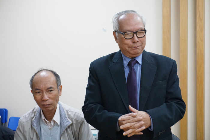 Tiến sĩ Lê Viết Khuyến - Phó Chủ tịch Hiệp hội Các trường đại học, cao đẳng Việt Nam chia sẻ tại chương trình. (Ảnh: Phạm Minh) Tiến sĩ Lê Viết Khuyến - Phó Chủ tịch Hiệp hội Các trường đại học, cao đẳng Việt Nam chia sẻ tại chương trình. (Ảnh: Phạm Minh)