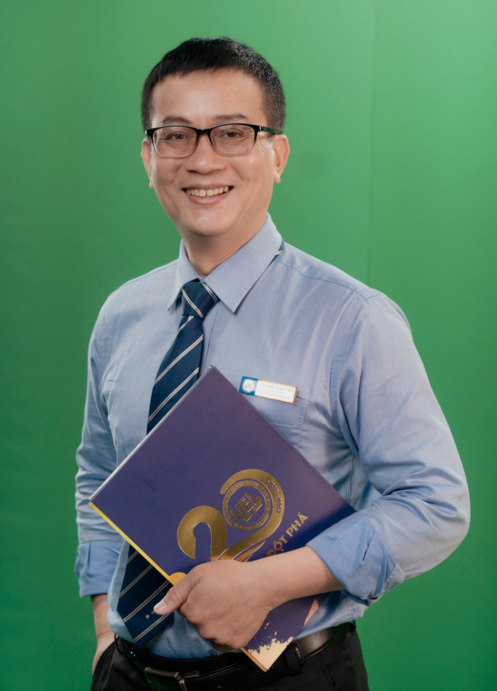 Tiến sĩ Phạm Trung Tuấn - Trưởng Bộ môn Quản trị Kinh doanh, Khoa Quản trị Kinh doanh, Trường Đại học Kinh tế - Luật, Đại học Quốc gia Thành phố Hồ Chí Minh. Ảnh: NVCC Phạm Trung Tuấn_Khoa QTKD_UEL.JPG