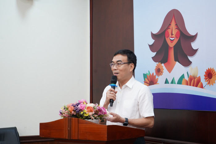 Tiến sĩ Phạm Tấn Hạ - Phó Hiệu trưởng Trường Đại học Khoa học Xã hội và Nhân văn, Đại học Quốc gia Thành phố Hồ Chí Minh. Ảnh: NVCC Phạm Tấn Hạ - Phó hiệu trưởng USSH HCM.jpg