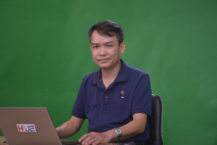 Tiến sĩ Trần Minh Tước, Viện trưởng Viện Công nghệ thông tin, Trường Đại học Sư phạm Hà Nội 2. Ảnh: NVCC TS Trần Minh Tước, Viện trưởng Viện CNTT, Trường ĐH SP HN 2 (ảnh NVCC) 2.JPG