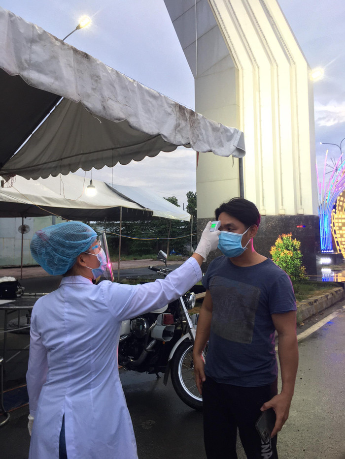 Những chiến binh trẻ vẫn nhiệt huyết và trách nhiệm dù gặp khó khăn, vất vả. (Ảnh: NVCC)