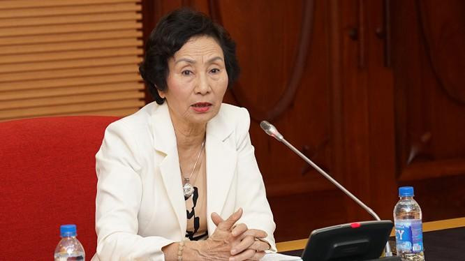 Phó Giáo sư Tiến sĩ Bùi Thị An, Đại biểu Quốc hội khóa XIII (Ảnh quochoi.vn)