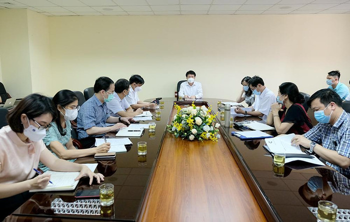 đoàn công tác của Bộ Y tế làm việc tại Trung tâm Kiểm soát bệnh tật thành phố Hà Nội (CDC Hà Nội). đoàn công tác của Bộ Y tế làm việc tại Trung tâm Kiểm soát bệnh tật thành phố Hà Nội (CDC Hà Nội).