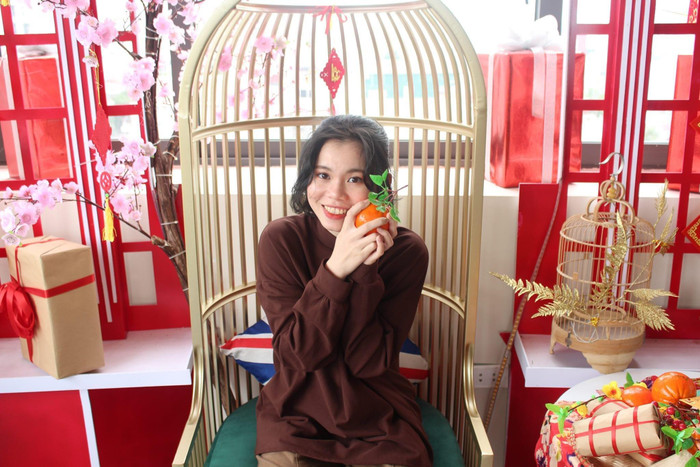 Hoàng Phương Anh, Thủ khoa đầu vào ngành Răng Hàm Mặt, Đại học Y Dược Thái Nguyên năm 2019 với số điểm 25,9, khối B. (Ảnh NVCC)