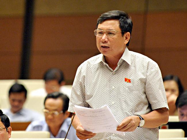 Ông Lê Nam, Đại biểu Quốc hội khóa XIII. (Ảnh: quochoi.vn)