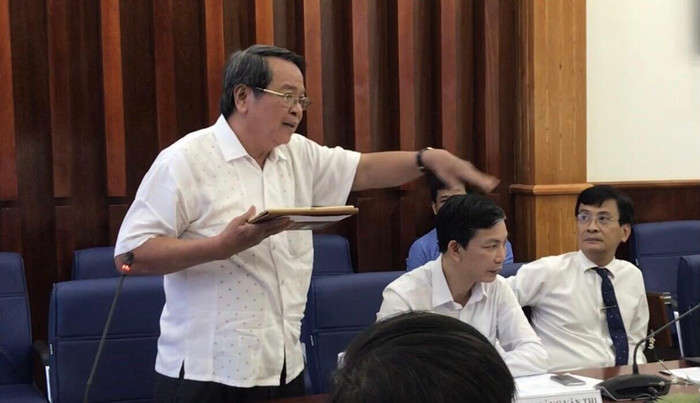 Phó Giáo sư-Tiến sĩ Nguyễn Văn Hiệp - Chủ tịch Hội đồng trường Trường Đại học Thủ Dầu Một. (Ảnh: NVCC)