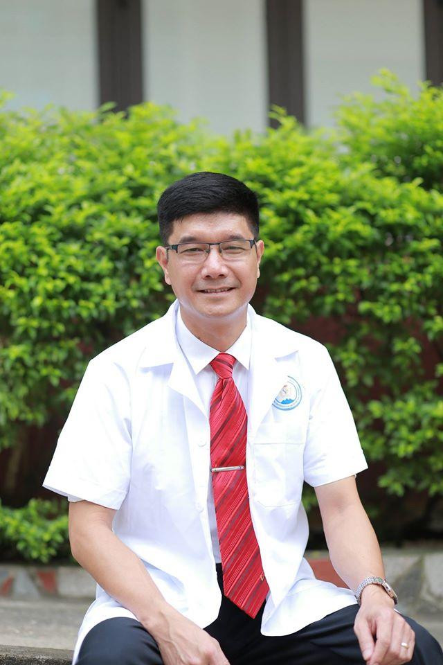 Tiến sĩ Nguyễn Đắc Trung – Chủ tịch Hội đồng trường Trường Đại học Y – Dược (Đại học Thái Nguyên). (Ảnh: NVCC)