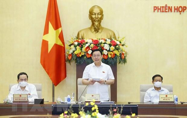 Chủ tịch Quốc hội Vương Đình Huệ. Chủ tịch Quốc hội Vương Đình Huệ.