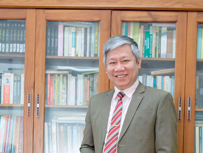 Giáo sư, Tiến sĩ Lê Huy Bắc, Trưởng khoa Việt Nam học, Trường Đại học Sư phạm Hà Nội. (Ảnh NVCC)