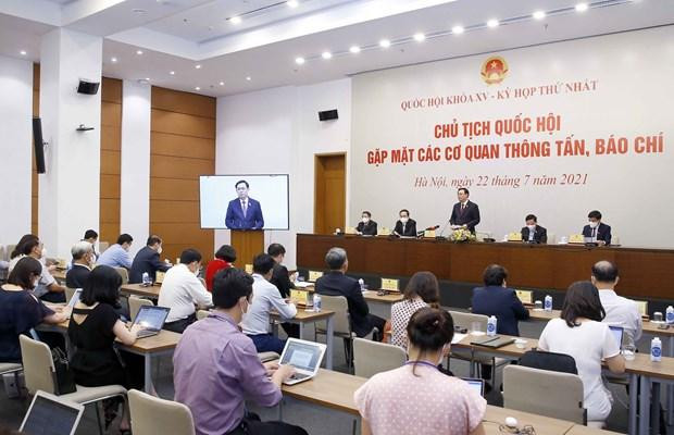 Quang cảnh buổi gặp mặt. Quang cảnh buổi gặp mặt.