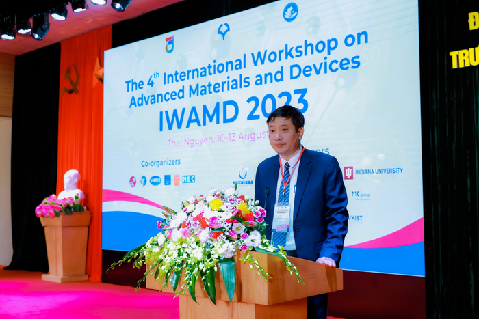 Phó Giáo sư, Tiến sĩ Nguyễn Văn Đăng - Hiệu trưởng Trường Đại học Khoa học (Đại học Thái Nguyên). Ảnh: NVCC. thầy Đăng.png