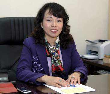 Bộ trưởng Nguyễn Thị Kim Tiến Bộ trưởng Nguyễn Thị Kim Tiến