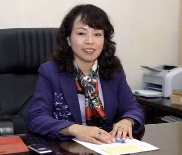 Bộ trưởng Nguyễn Thị Kim Tiến