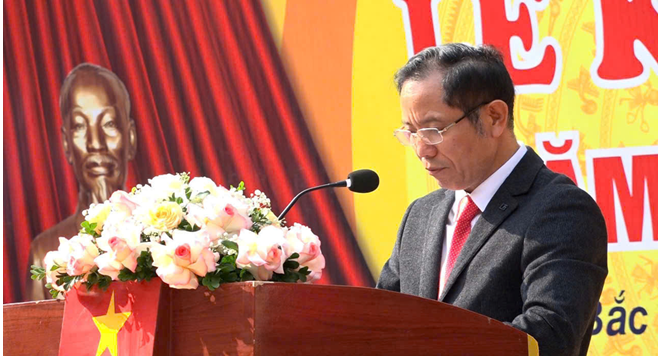 Thầy Kiều Ngọc Lễ - Hiệu trưởng Trường Trung cấp nghề Dân tộc nội trú - Giáo dục thường xuyên Bắc Quang (tỉnh Tuyên Quang). Ảnh website trường Thầy Kiều Ngọc Lễ - Hiệu trưởng Trường Trung cấp nghề Dân tộc nội trú - Giáo dục thường xuyên Bắc Quang (tỉnh Tuyên Quang). Ảnh website trường