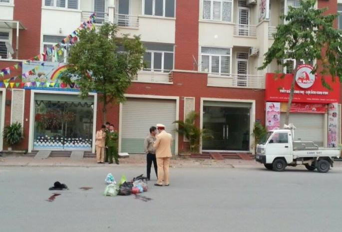 Hiện trường vụ tai nạn. Hiện trường vụ tai nạn.