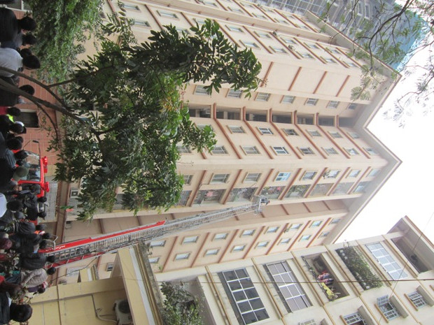 Hiện trường vụ hỏa hoạn. Hiện trường vụ hỏa hoạn.