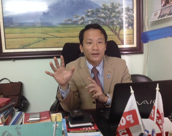 Luật sư Nguyễn Phú Thắng.