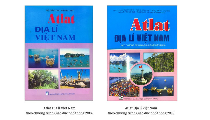 Thí sinh cần phân biệt Atlat Địa lí Việt Nam được phép sử dụng trong phòng thi là Atlat biên soạn theo Chương trình giáo dục phổ thông 2006. 033129f97b88d5d68c99.jpg