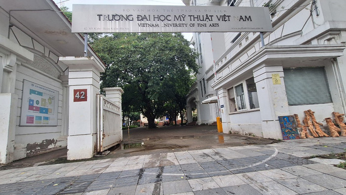 Trường Đại học Mỹ thuật Việt Nam. (Ảnh: Nguyễn Nhất) gdvn_truong-dai-hoc-my-thuat-viet-nam-anh-nguyen-nhat.jpg